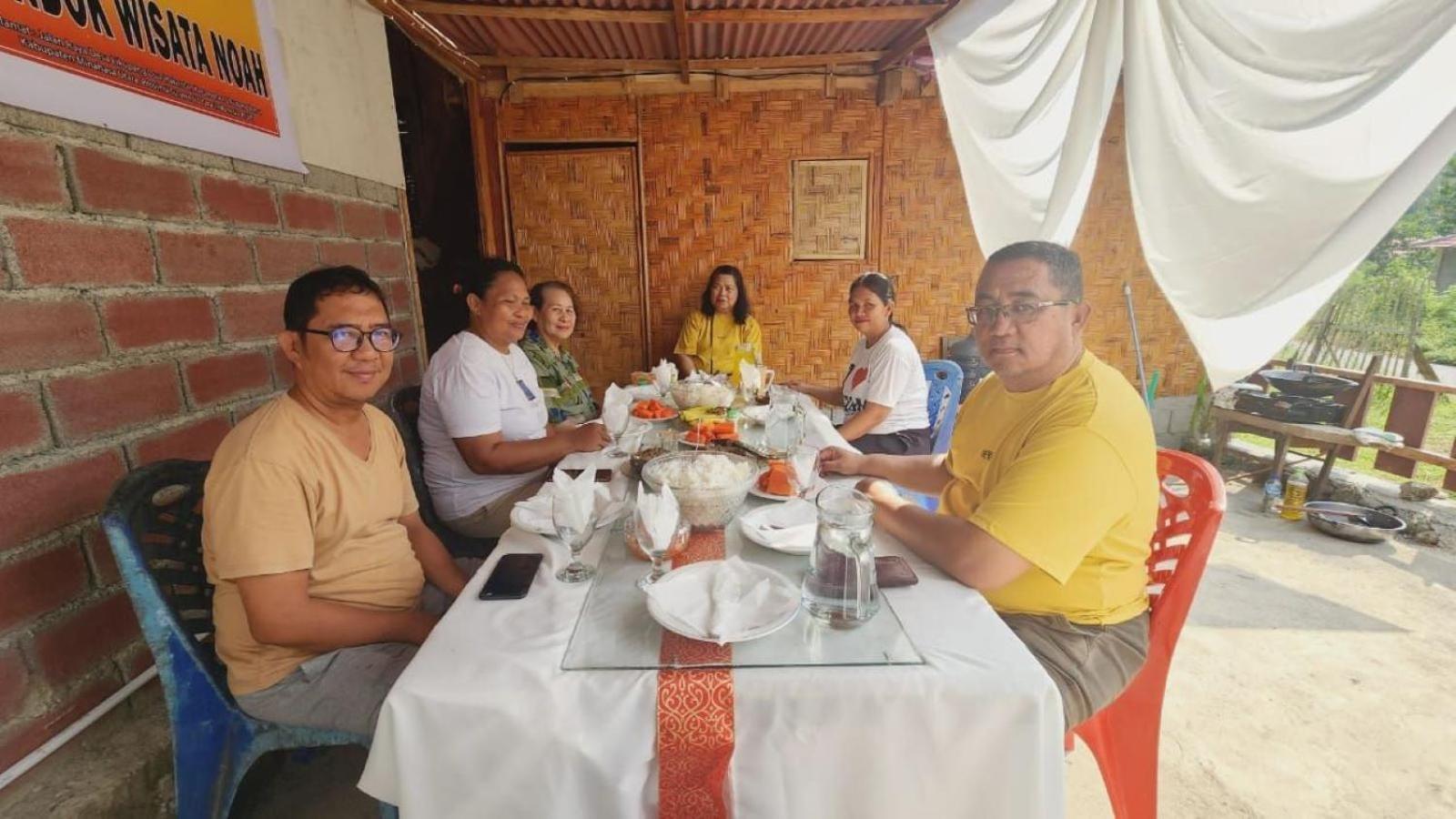 Pondok Wisata Noah Likupang Extérieur photo