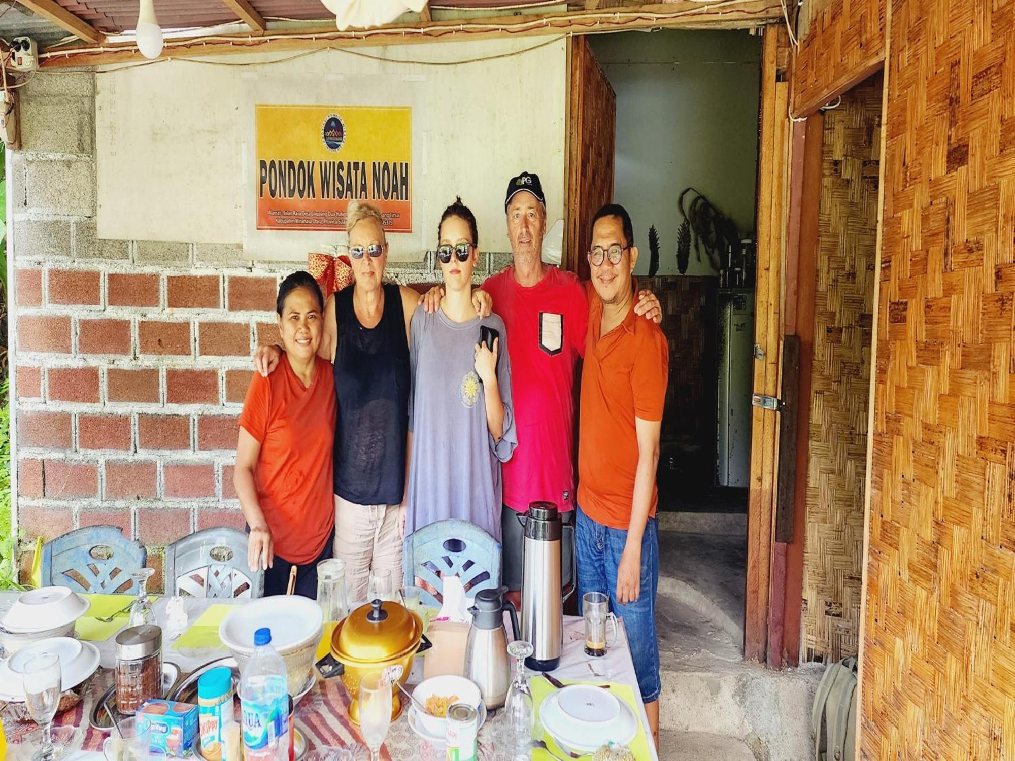 Pondok Wisata Noah Likupang Extérieur photo